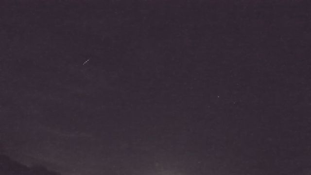 AMS207 meteor