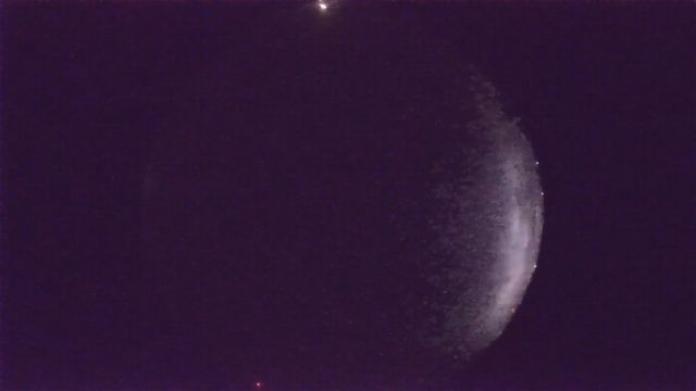 AMS207 meteor
