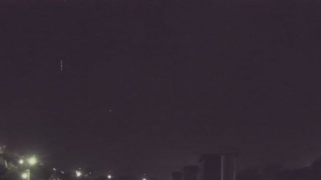 AMS207 meteor