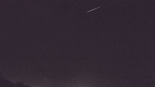 AMS207 meteor