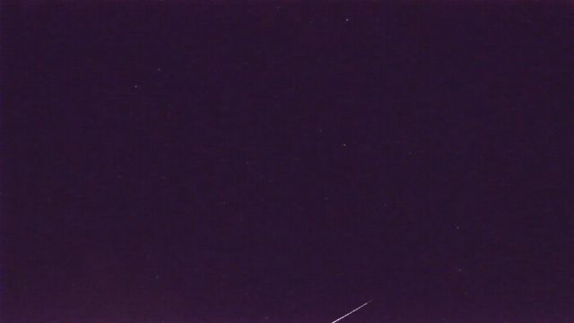 AMS207 meteor