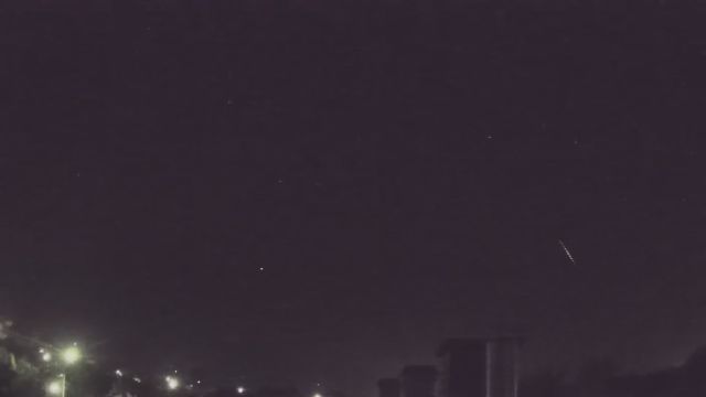 AMS207 meteor