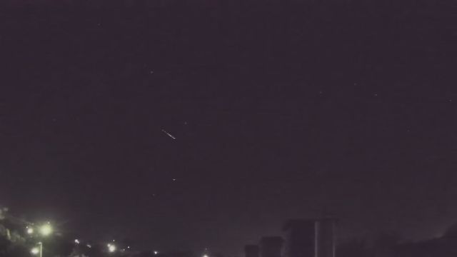 AMS207 meteor
