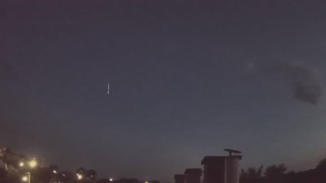 AMS207 meteor