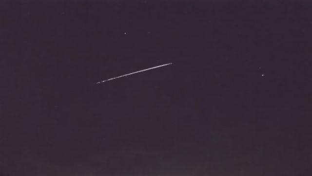 AMS207 meteor