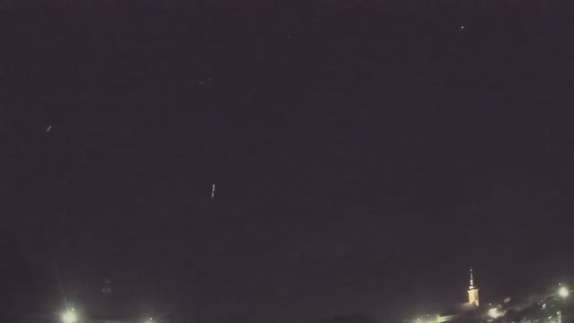 AMS207 meteor