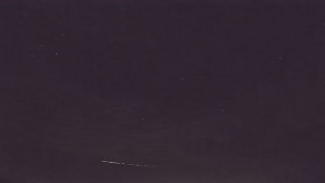 AMS207 meteor