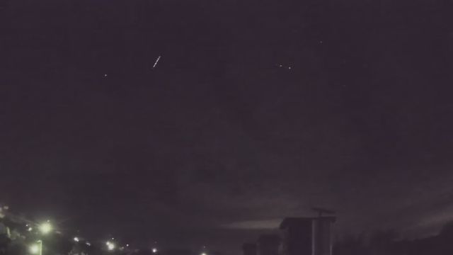 AMS207 meteor