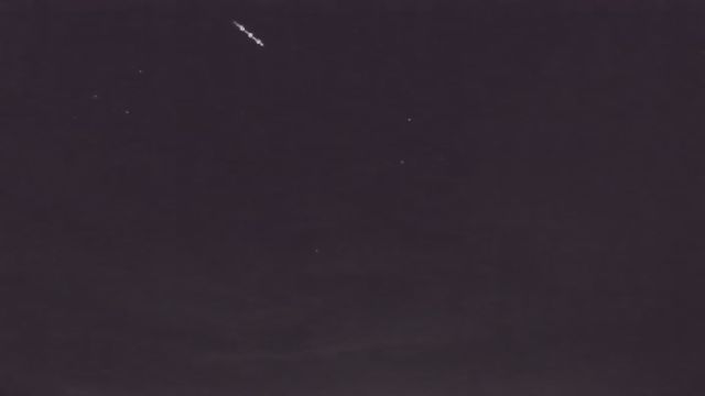 AMS207 meteor