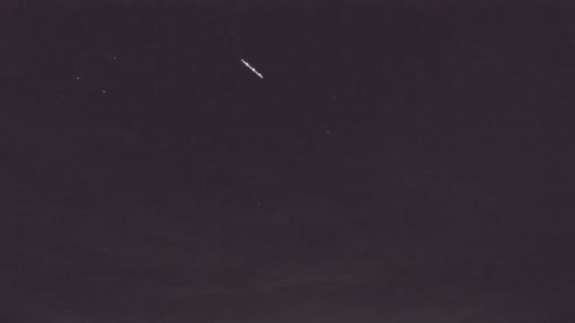 AMS207 meteor