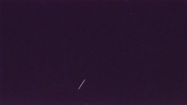 AMS207 meteor