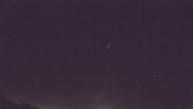 AMS207 meteor