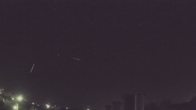 AMS207 meteor