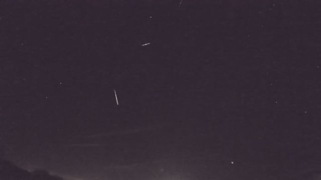 AMS207 meteor