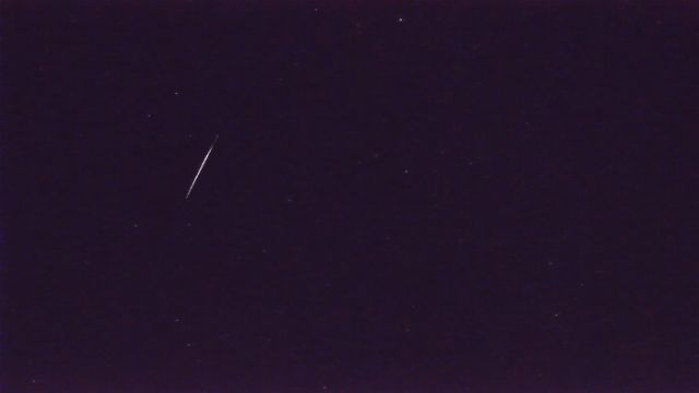 AMS207 meteor