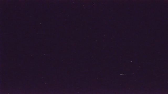 AMS207 meteor