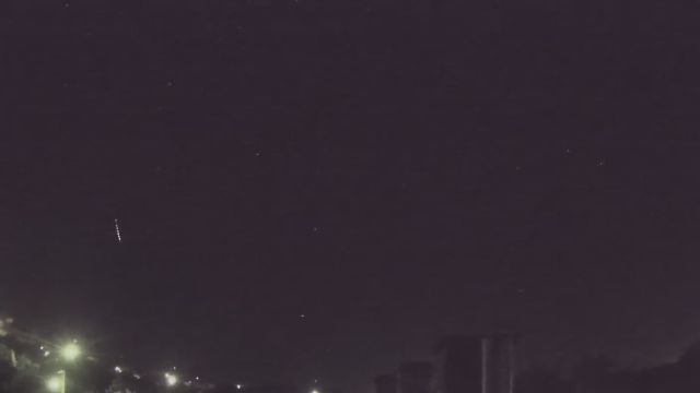 AMS207 meteor