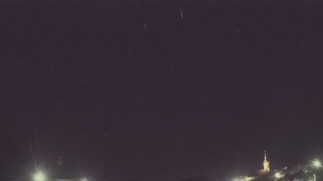 AMS207 meteor