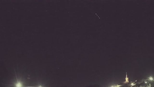 AMS207 meteor