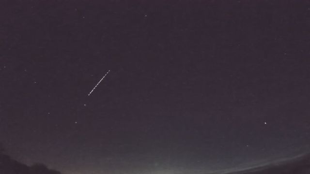 AMS207 meteor