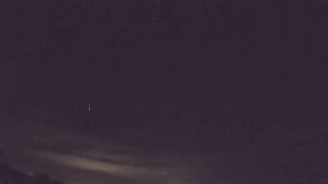 AMS207 meteor