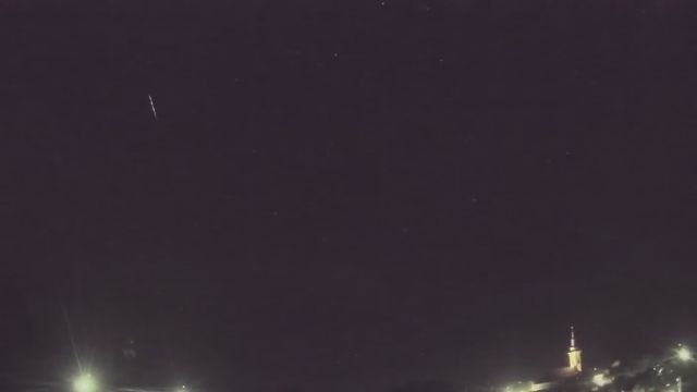 AMS207 meteor