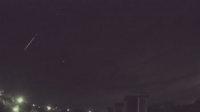 AMS207 meteor