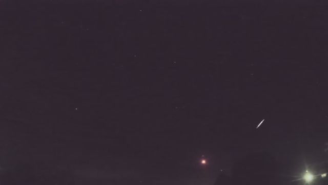 AMS207 meteor