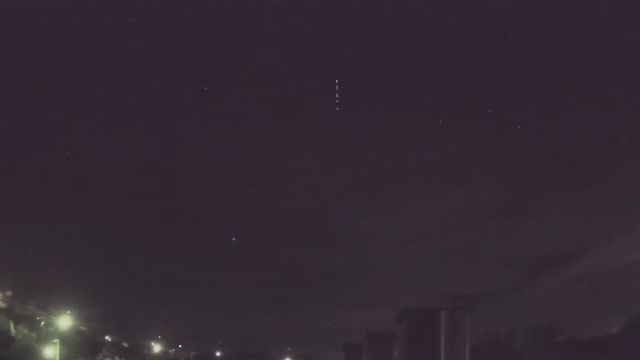 AMS207 meteor