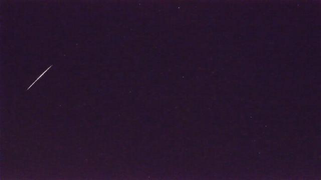 AMS207 meteor