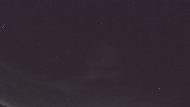 AMS207 meteor