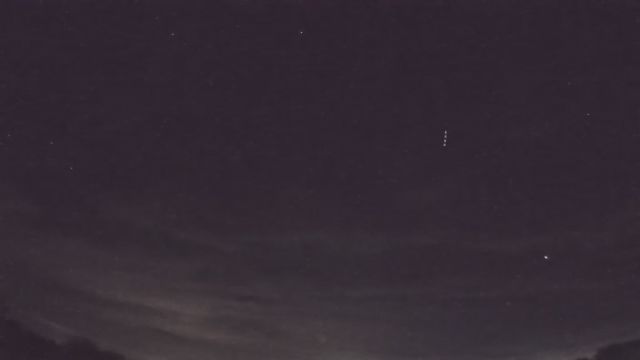 AMS207 meteor