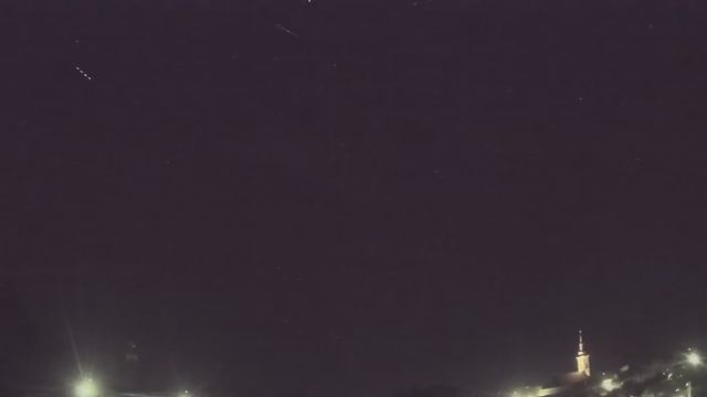 AMS207 meteor