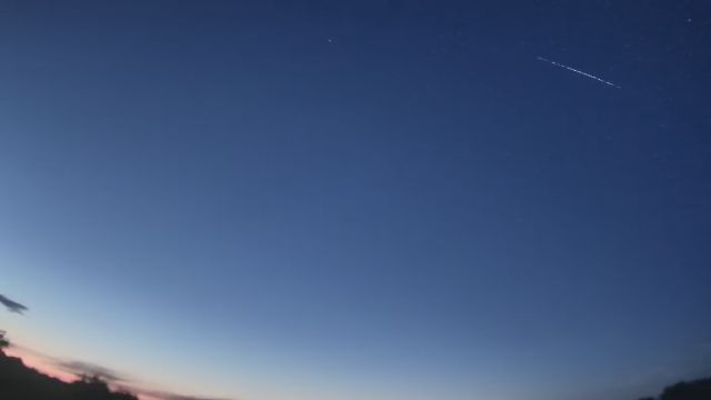 AMS207 meteor