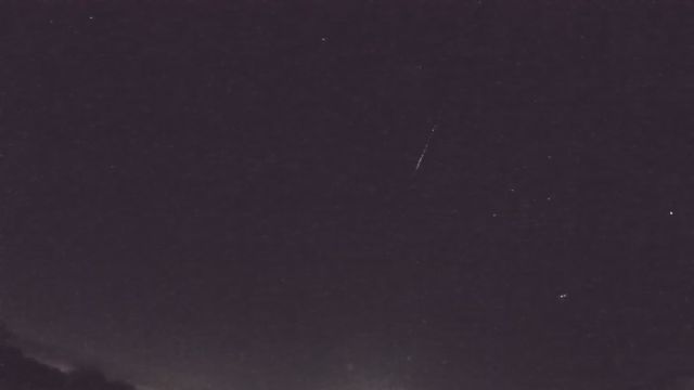 AMS207 meteor