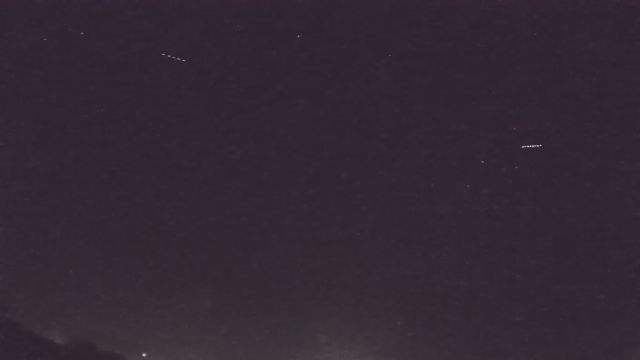 AMS207 meteor