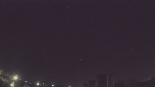 AMS207 meteor