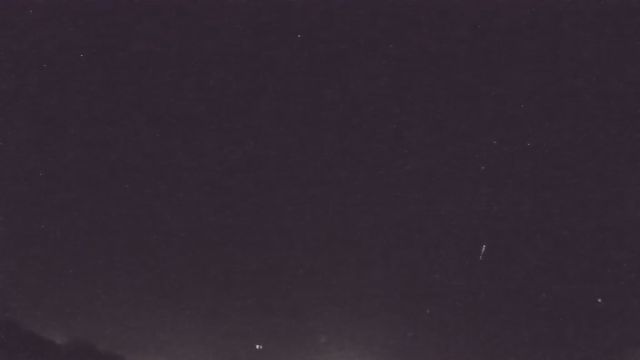 AMS207 meteor
