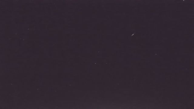 AMS207 meteor