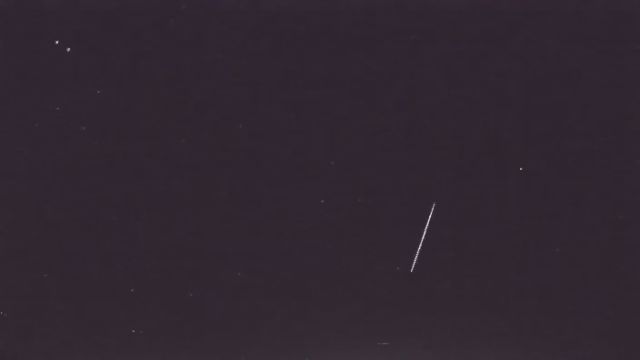 AMS207 meteor