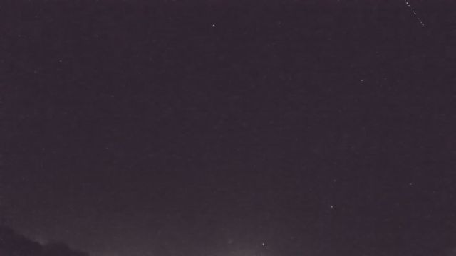 AMS207 meteor