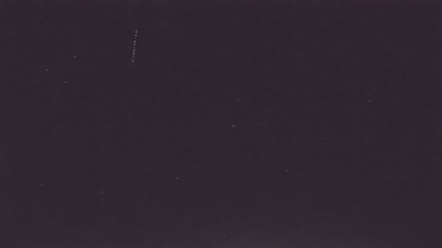 AMS207 meteor
