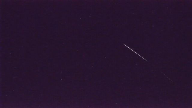 AMS207 meteor