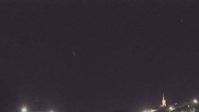 AMS207 meteor
