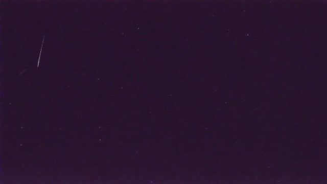 AMS207 meteor