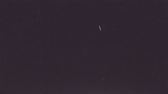 AMS207 meteor