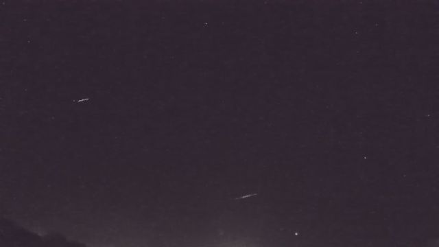 AMS207 meteor