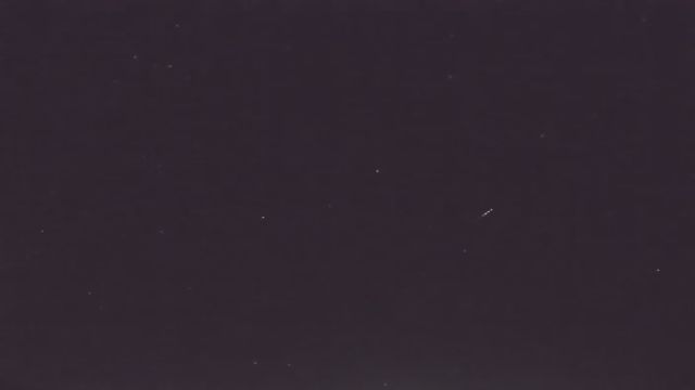 AMS207 meteor