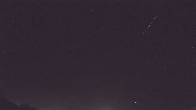 AMS207 meteor