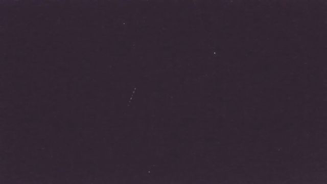 AMS207 meteor